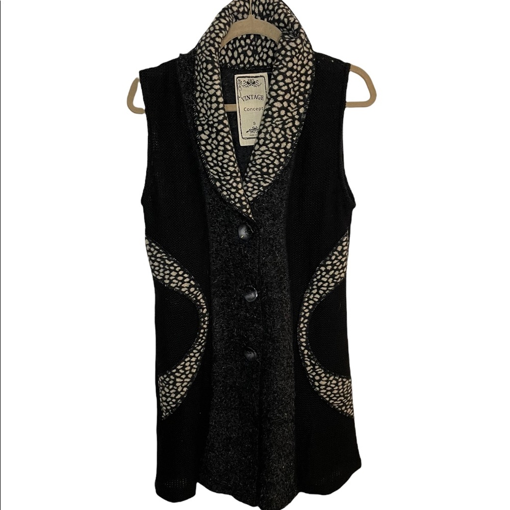 Vintage Concept duster size small